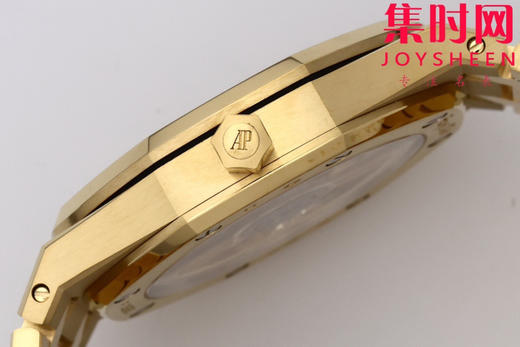 新作—AP爱彼 ZF皇家橡树系列16204—镂空男士腕表 腕间的机械诗篇，奢华与工艺的共鸣！ 商品图5