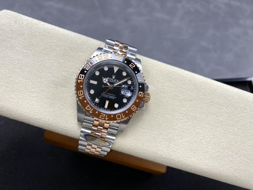 ARF 丹东3285 劳力士 格林尼治 稳定性强的丹东3285机芯动储能真72小时,实心中轴！圈口双拼过渡无痕➕材质:款式采用904L整表同步原装装柜完全一致➕正品original原版开模的Copy❕ 商品图9