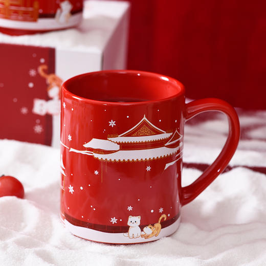 【《雪遇宫廷》 感温杯】热卖中！！北京宫廷文创特邀大师林正茂&裴焕禄联合监制出品 商品图5