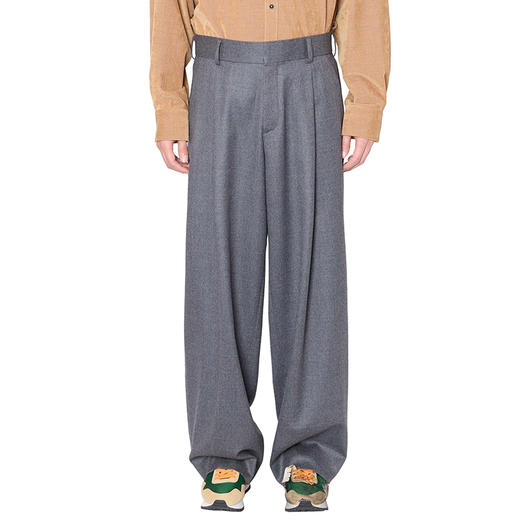kolor Pants 羊毛锥形长裤 商品图1