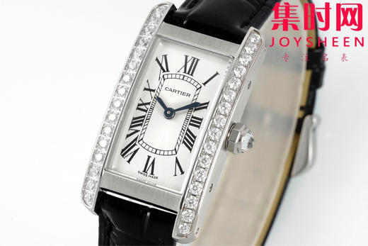 创意与美学之作—AF卡地亚Tank坦克系列 美国坦克小号 女士腕表 跨越时代的风格力量 表盘尺寸：35.4*19.4mm 商品图1