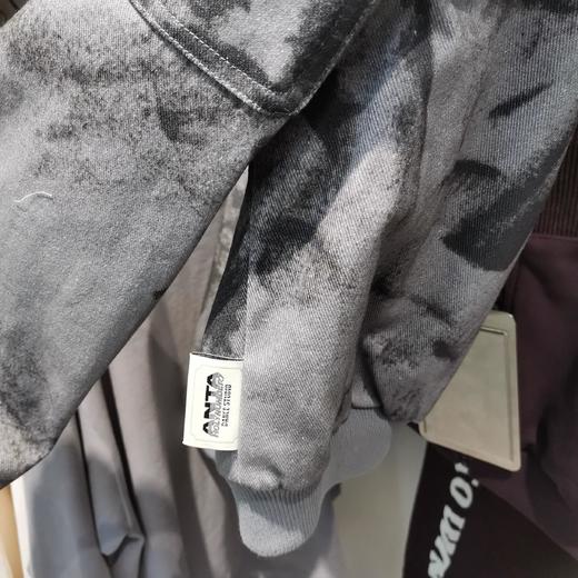 安踏正品2024女秋冬季运动休闲时尚潮流宽松短款单夹克162448603 商品图2