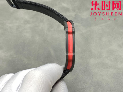 【贵重物品】只适合高端玩家 理查德米勒RM67-02 V3版 震撼登场！男士腕表 德国配色 一体机 摆轮会动 商品图4