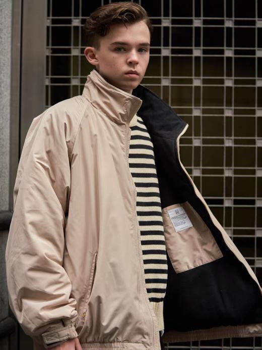 Evistub/E-MF07-复古运动外套 商品图0