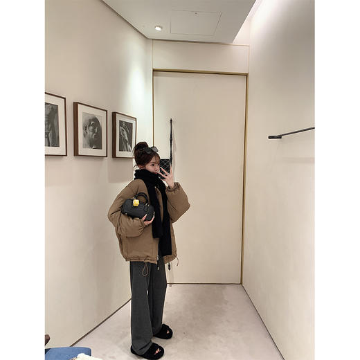 金蘑菇菇 英伦主义冬日 miu系羽绒 / 招牌90新国标羽绒服 商品图1