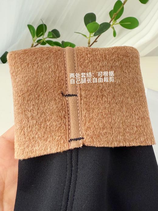 点此购买 女士冬季好运驼绒蛋白打底裤 艾 334651 商品图5