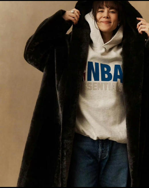 essFOG联名NBA加绒连帽卫衣卫裤套装 商品图1