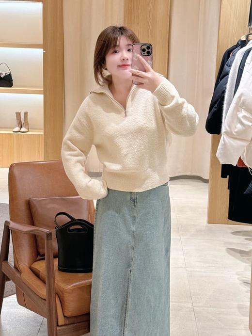 【高品质私服】【IC牦牛绒圈圈纱套头针织衫】紧密舒弹 | 柔软亲肤 | 复古雅致G1173-CC【无标出货 介意慎拍】 商品图5