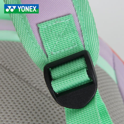 YONEX尤尼克斯青少年款羽毛球包BA356CR多口袋卡通风格运动双肩背包 商品图5