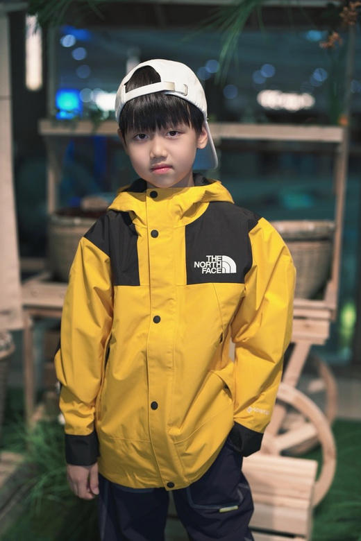 三防儿童加绒冲锋衣~防水防污防风8102402 商品图2