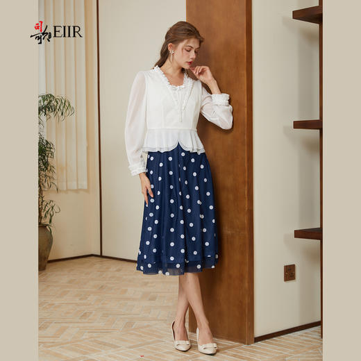 司歌弹力收腰长袖上衣T921222X 商品图1