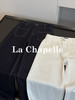 会员福利【垂感挺括/遮胯显瘦】拉夏贝尔/La Chapelle高腰明线阔腿牛仔裤宽松设计感百搭显瘦直筒长裤 商品缩略图6