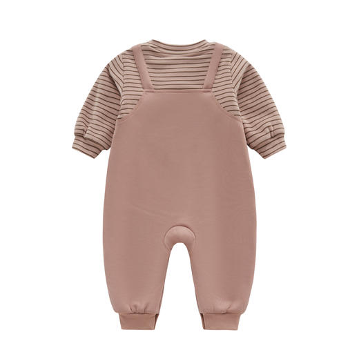 拉比i5童衣类-4拉比假两件连体衣LYDC103602 商品图1