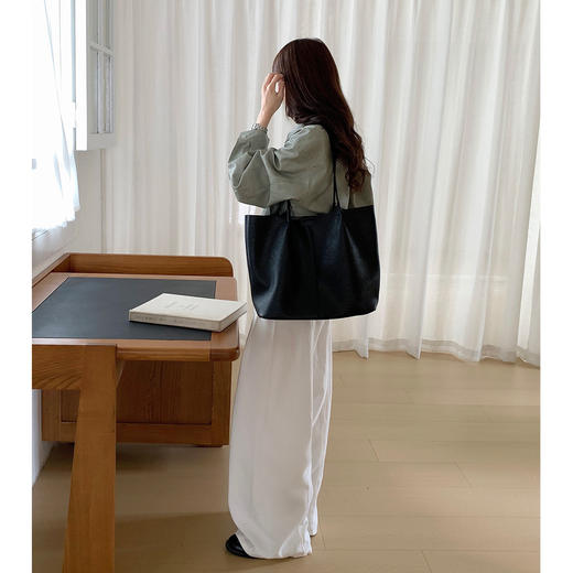 气质通勤单肩托特包-纪念日百货门店同款167448106 商品图2