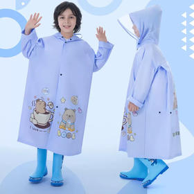 卡通可爱MT书包位儿童雨衣-纪念日百货门店同款167899273
