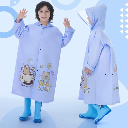 卡通可爱MT书包位儿童雨衣-纪念日百货门店同款167899273 商品图0