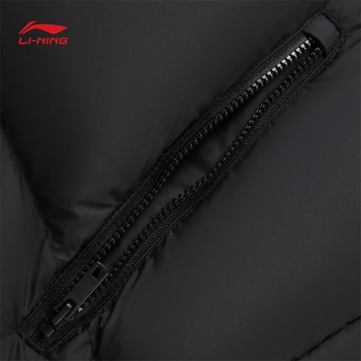 李宁中国文化系列故宫联名男子95%鸭绒短羽绒服AYMV191 商品图7