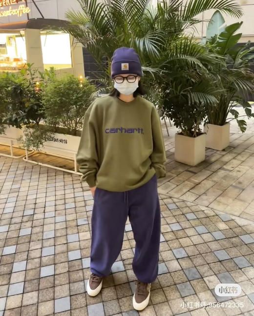 原单卡特羊羔毛加绒卫衣 商品图8