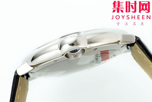AF卡地亚蓝气球系列 蓝气球42系列男款 新尺寸40mm 罗马面 黑色盘 男士腕表 商品图6