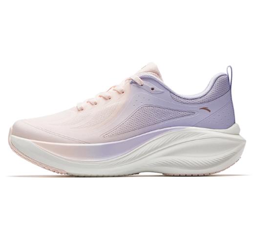 安踏叶子丨厚底减震轻质跑步鞋女秋季渐变色休闲运动鞋122545535 商品图0