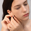 ARSIS｜流光系列 流光云雾双层耳钉 商品缩略图5