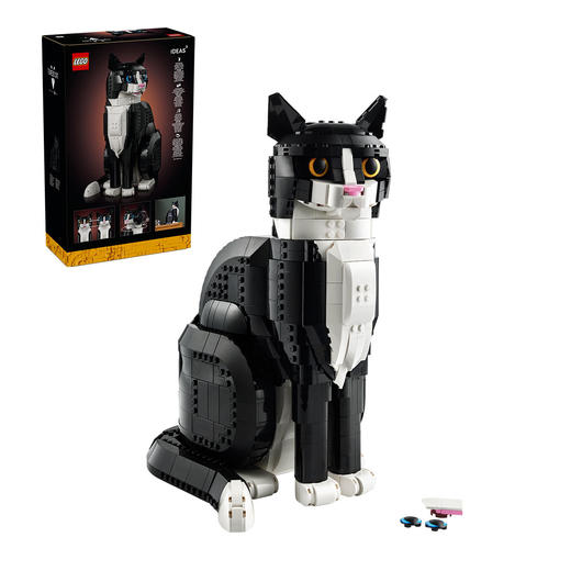 5702017599670 乐高Lego 限定款 积木拼搭创意21349燕尾服猫玩具18岁以上收藏送礼 商品图2