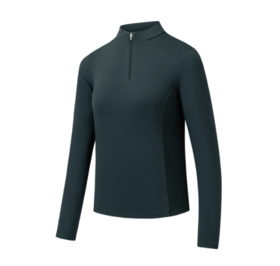 安踏冠军全天候系列丨城市通勤透气亲肤女士长袖针织衫162530402