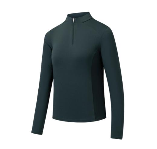 安踏冠军全天候系列丨城市通勤透气亲肤女士长袖针织衫162530402 商品图0