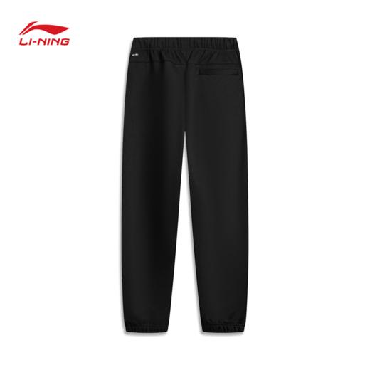 李宁反伍BADFIVE男子束脚加绒保暖宽松卫裤AKLV779 商品图3