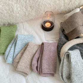 彩色保暖基础羊毛袜-纪念日百货门店同款167944775