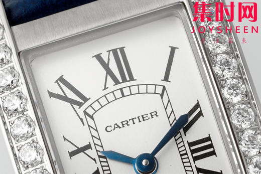创意与美学之作—AF卡地亚Tank坦克系列 美国坦克小号 女士腕表 跨越时代的风格力量 表盘尺寸：35.4*19.4mm 商品图3