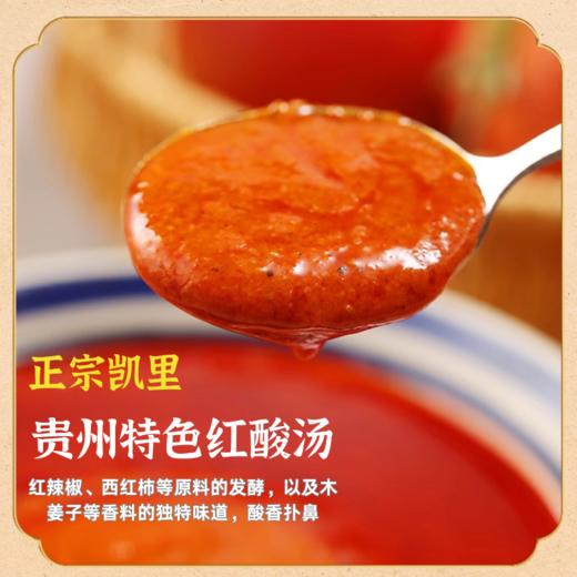贵州红酸汤火锅底料480g【GY】 商品图2