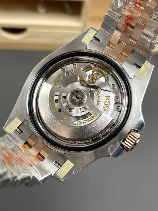 ARF 丹东3285 劳力士 格林尼治 稳定性强的丹东3285机芯动储能真72小时,实心中轴！圈口双拼过渡无痕➕材质:款式采用904L整表同步原装装柜完全一致➕正品original原版开模的Copy❕ 商品图4