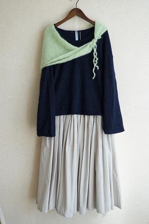 Karakoram 手工编织披肩围巾 商品图3