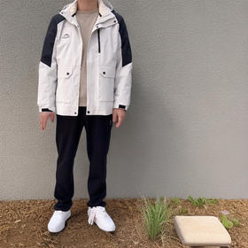 双星名人情侣款冲锋衣534235/534236