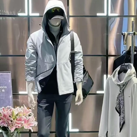 乔治莱格夹克 商品图0