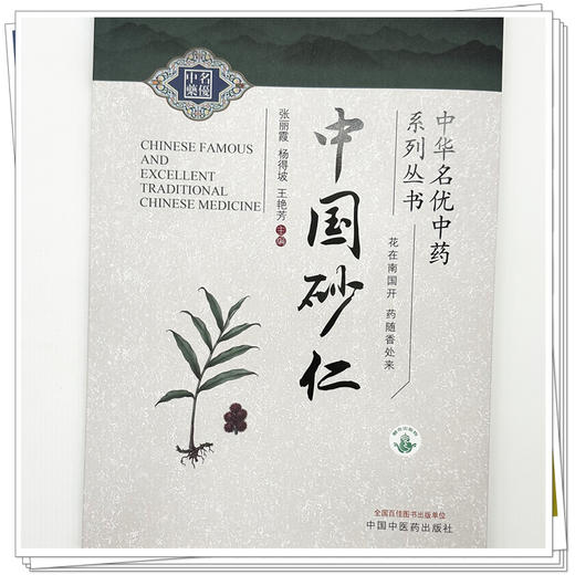 中国砂仁 张丽霞 杨得坡 王艳芳 主编 中华名优中药系列丛书 中国中医药出版社 商品图3