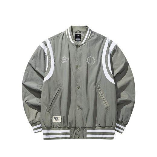 安踏【林孝埈同款】美式棒球服夹克男装运动服外套上衣152538604 商品图4