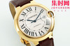 AF卡地亚蓝气球系列 蓝气球40系列男款 新尺寸40mm 罗马面 黄金白盘 男士腕表 商品缩略图2