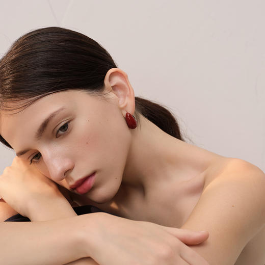 ARSIS｜流光系列 流光云雾两戴耳扣 大号 商品图2