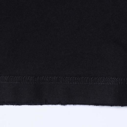 87805SDSA秋冬新款痞帅男装简约拼接撞色假两件长袖T恤休闲百搭上衣 商品图2