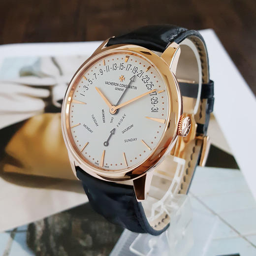 【95新】Vacheron Constantin 江诗丹顿4000U/000R-B110传承系列42.5MM（男款）18K玫瑰金301025NJS48 商品图2
