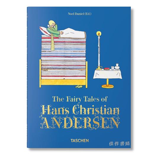 The Fairy Tales of Hans Christian Andersen / 汉斯·克里斯蒂安·安徒生童话/Taschen Pocket Books系列 商品图0