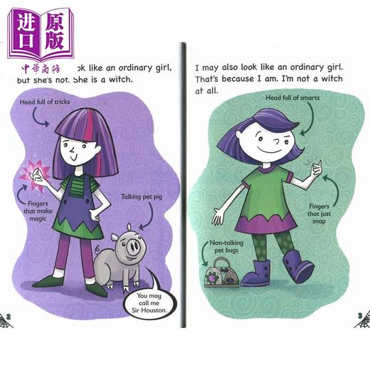 【中商原版】学乐大树系列 奥莉弗和碧翠丝系列 Olive & Beatrix 1-2 共2册 英文原版进口 女孩爱读的桥梁书  6-8岁独立阅读 商品图3