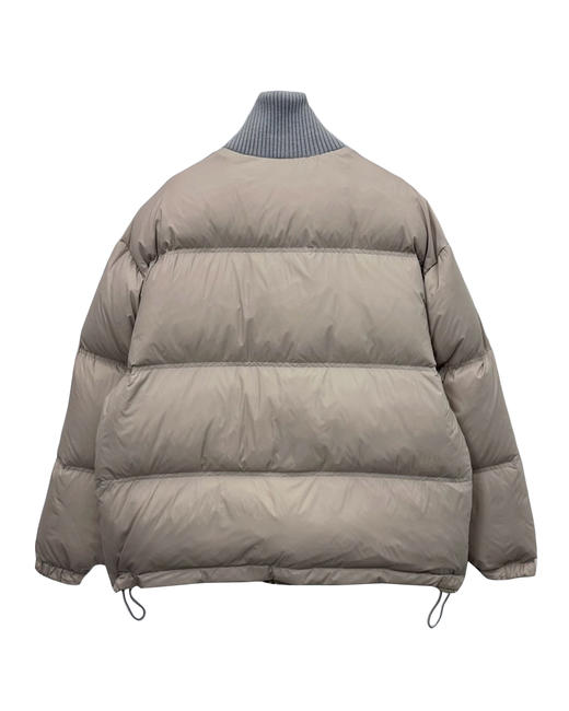 女款尼龙拼接羽绒服zh008 商品图1