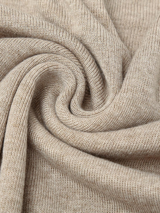 灰色圆领针织衫 简约风修身长袖打底衫 春秋季百搭显瘦亲肤女式薄款毛衣 商品图4