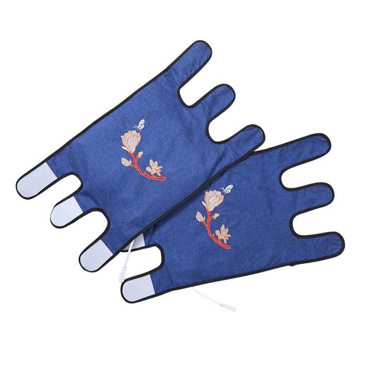 海盐热敷包膝盖腿部电加热海盐粗盐艾灸包 商品图4