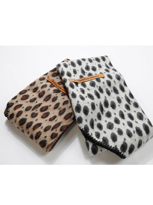 低调潮流豹纹围巾-纪念日百货门店同款165199433 商品图4