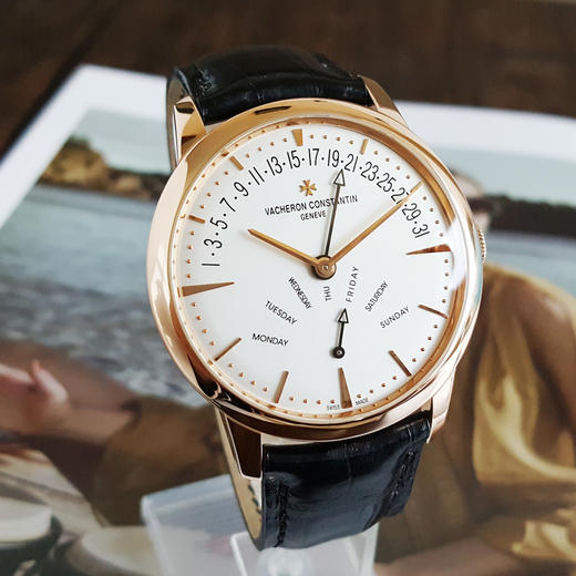 【95新】Vacheron Constantin 江诗丹顿4000U/000R-B110传承系列42.5MM（男款）18K玫瑰金301025NJS48 商品图3
