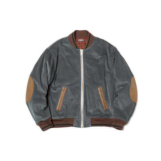 kolor BEACON Blouson 灯芯绒拼接棒球夹克 棉服 商品图0